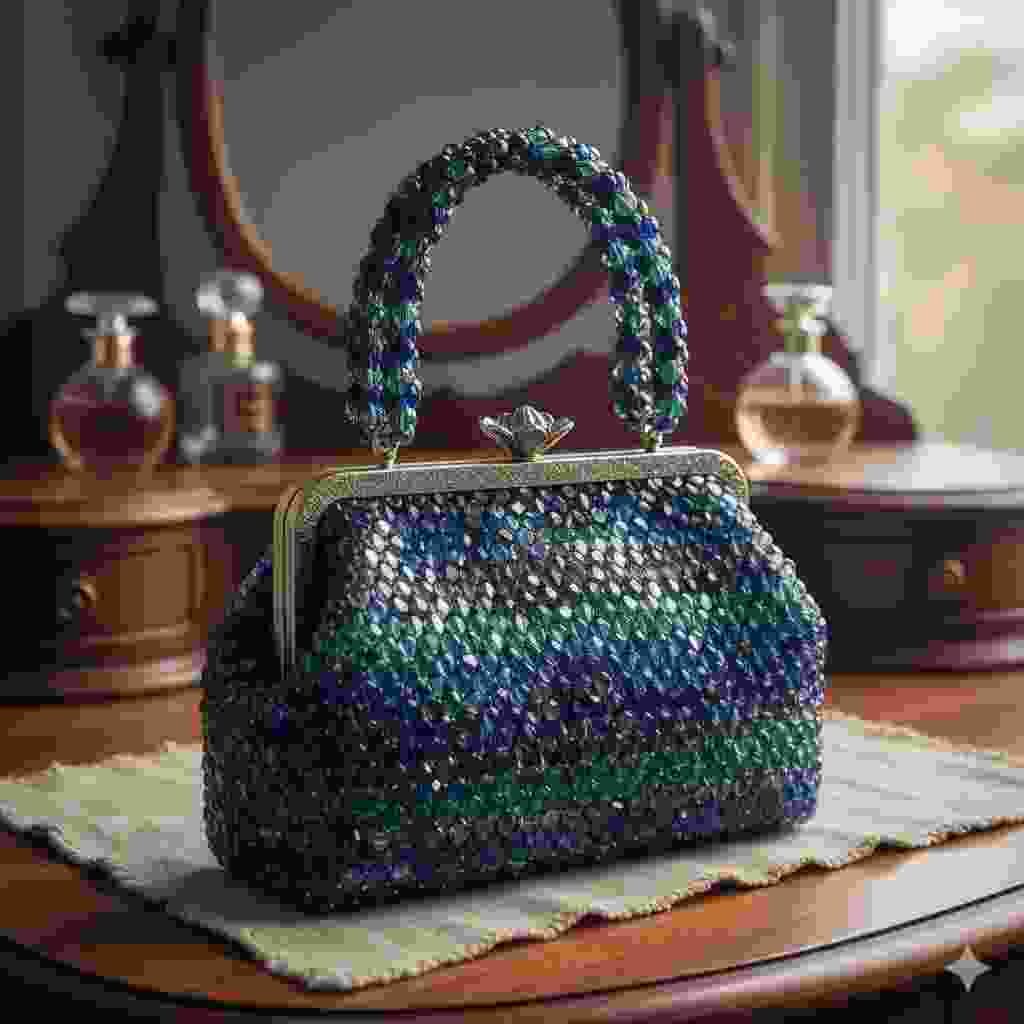 Beaded Bag